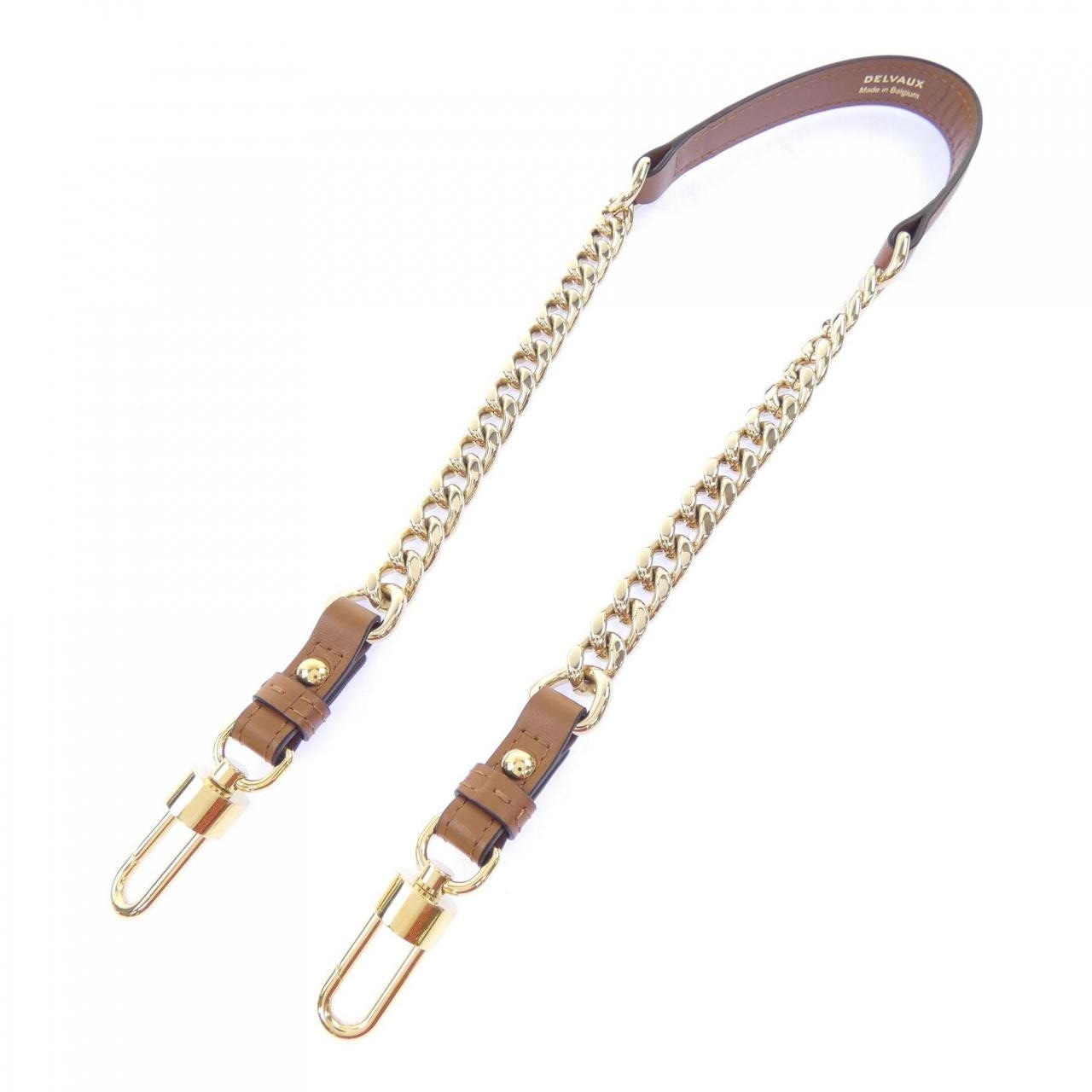 デルボー DELVAUX SHORT D CHAIN STRAP AN0017AAM ストラップ
