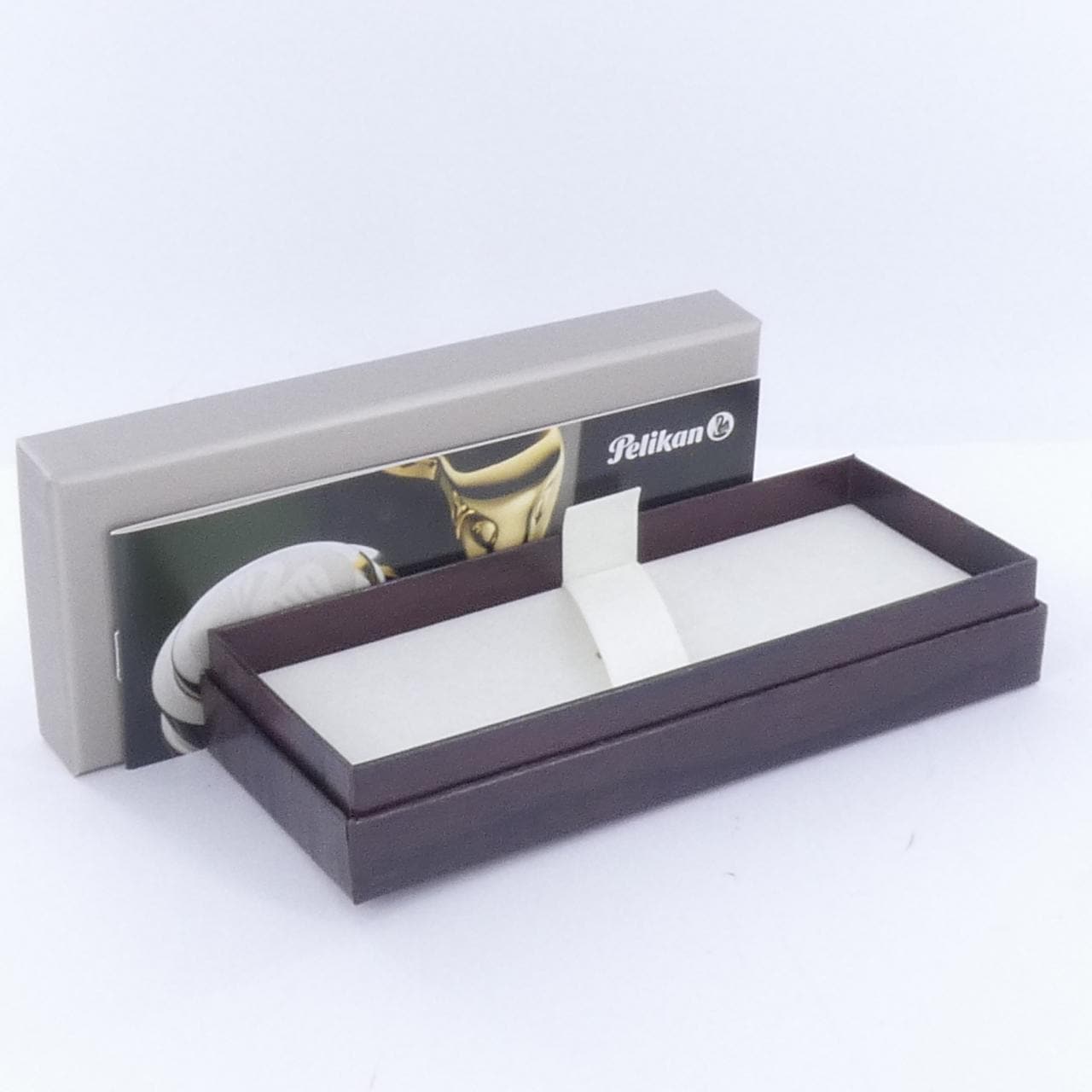 ペリカン スーベレーンM400ホワイトトータス 万年筆