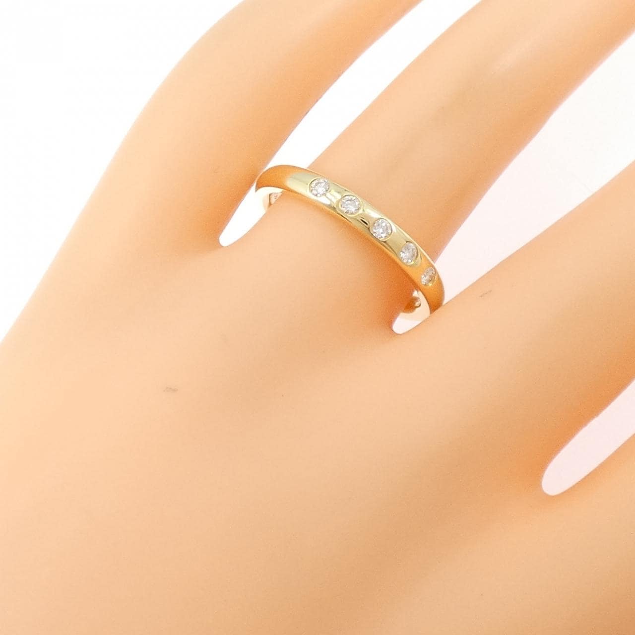 ティファニー スタッキング リング