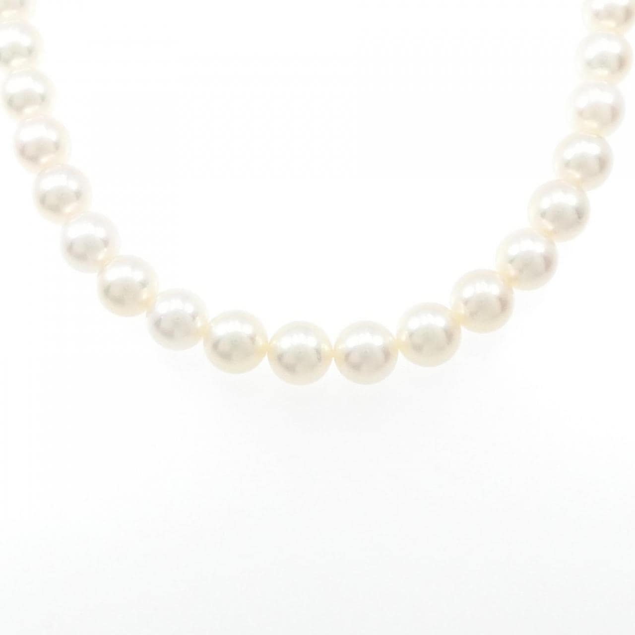 K14WG Akoya pearl necklace 7-7.5mm