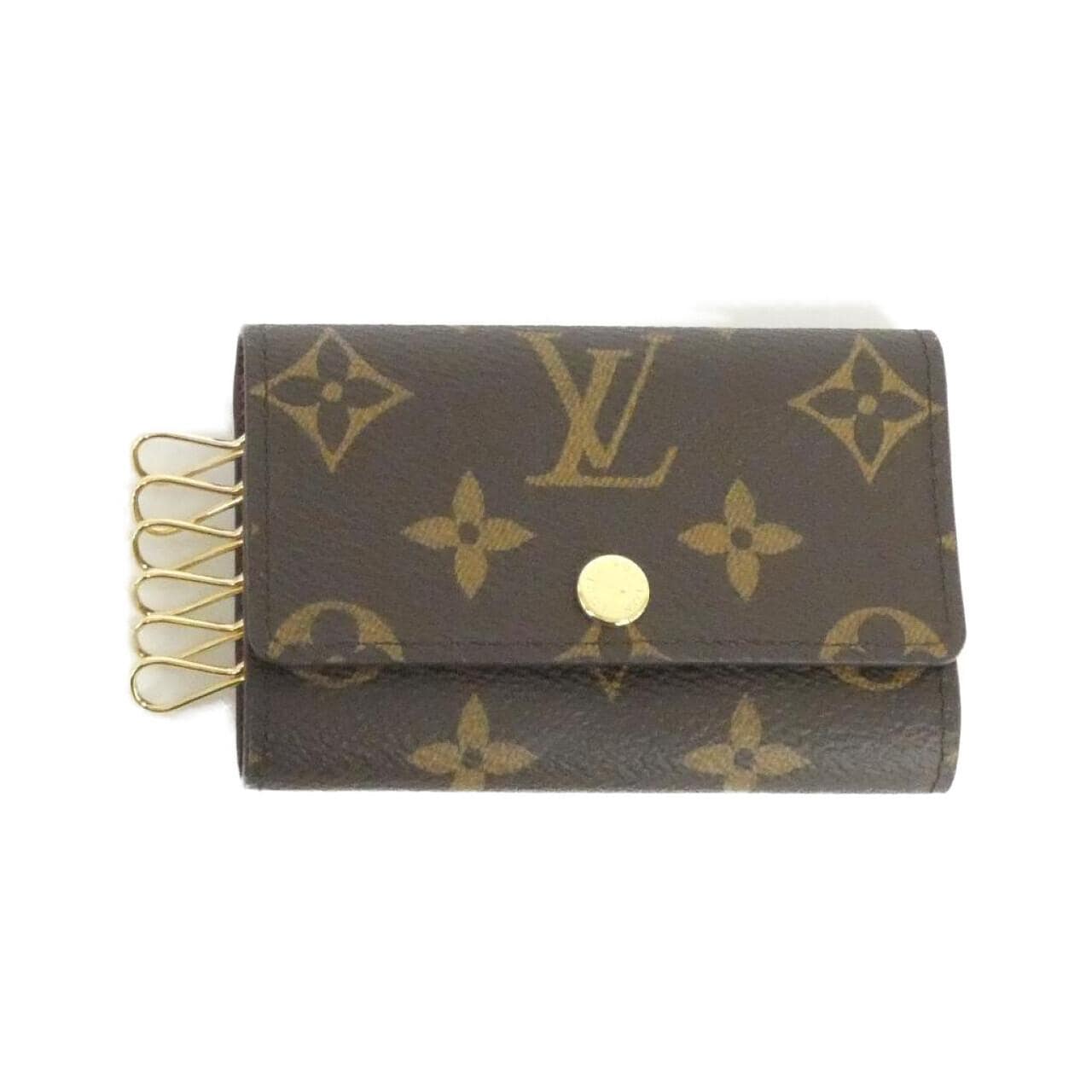 ルイヴィトン モノグラム ミュルティクレ M62630 キーケース