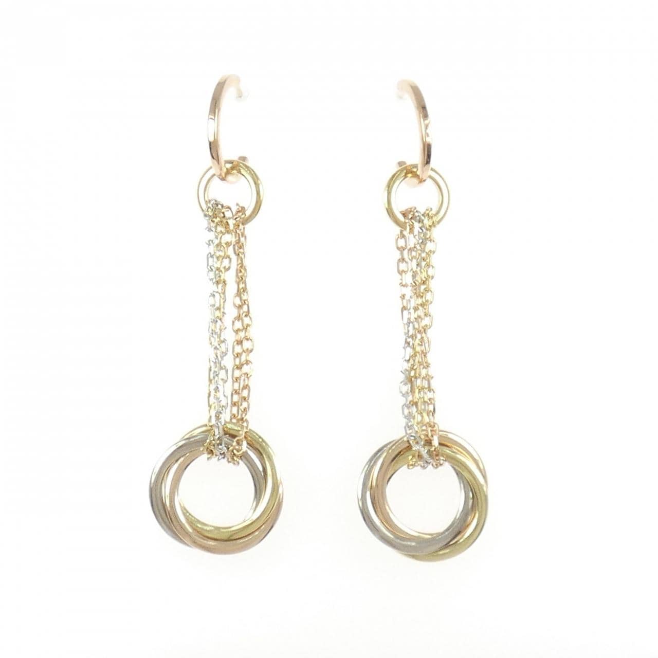 カルティエ トリニティ ピアス