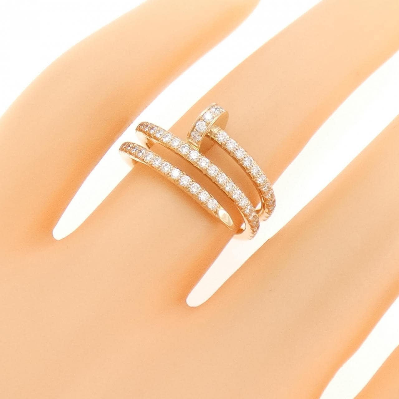 Cartier Juste un Clou 戒指