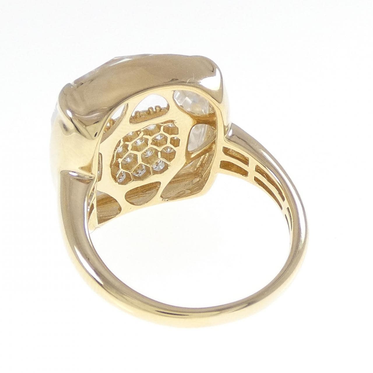 ジーエスティービー クオーツ リング