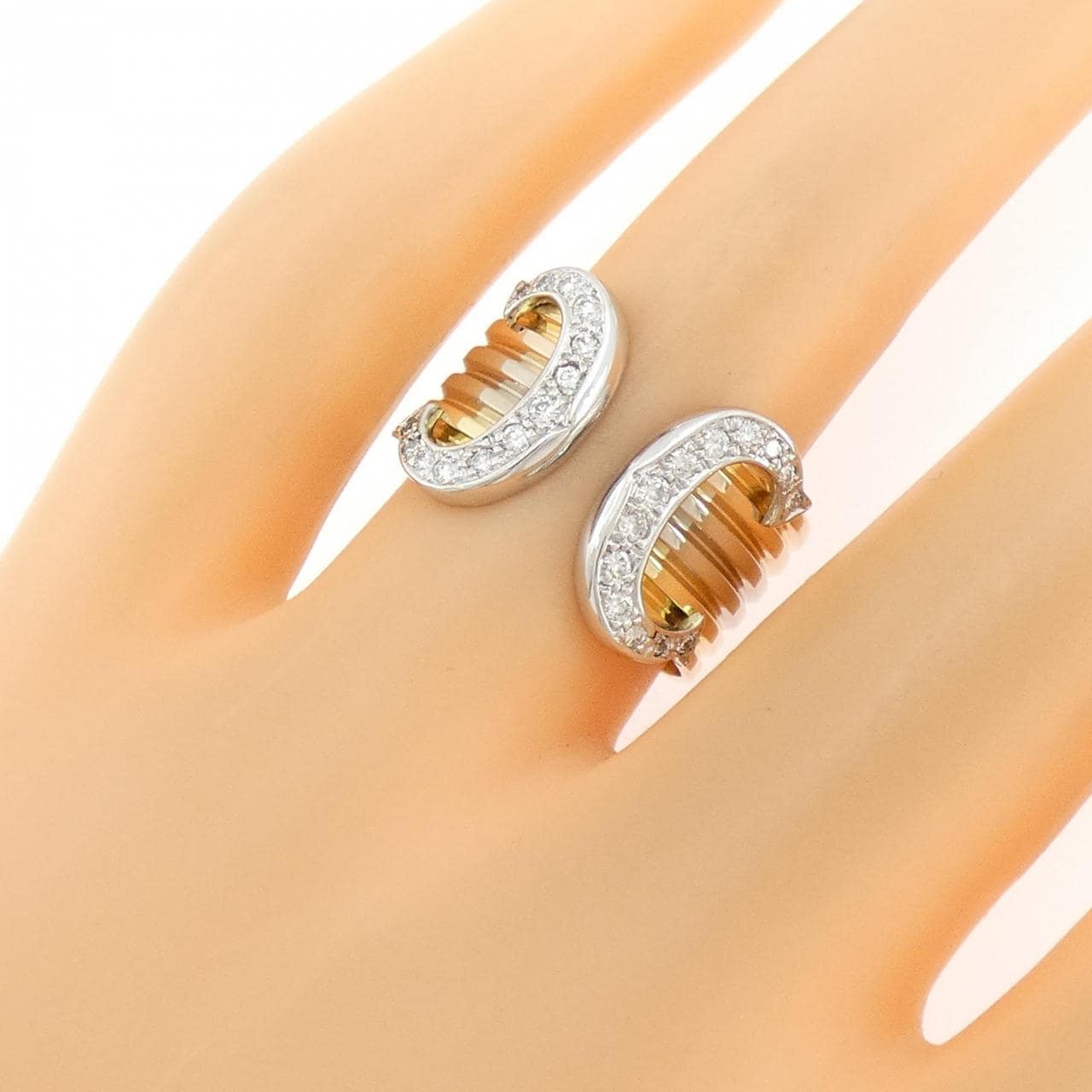 [vintage] Cartier 2C 戒指