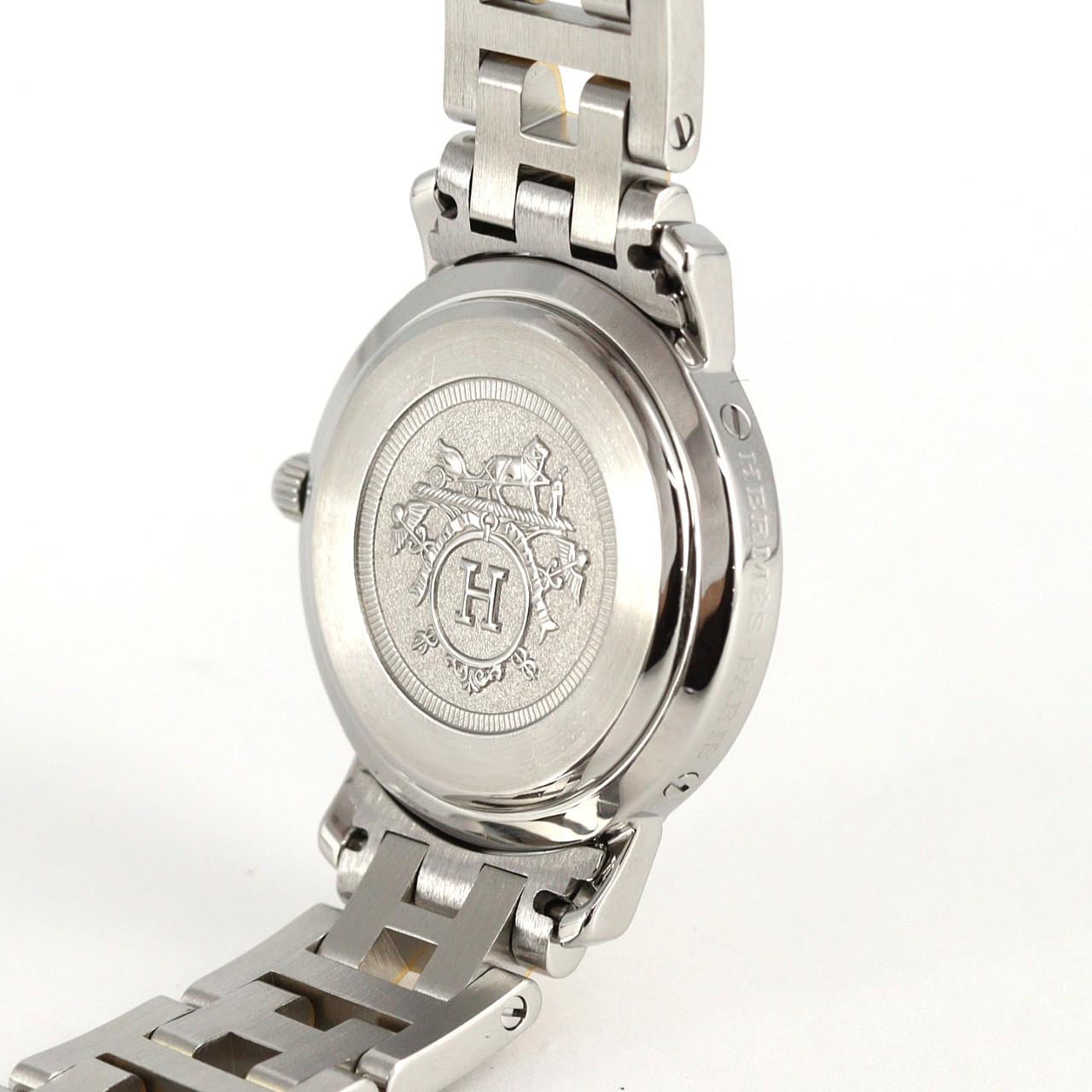 エルメス クリッパー コンビ CL4.220 SSxGP クォーツ