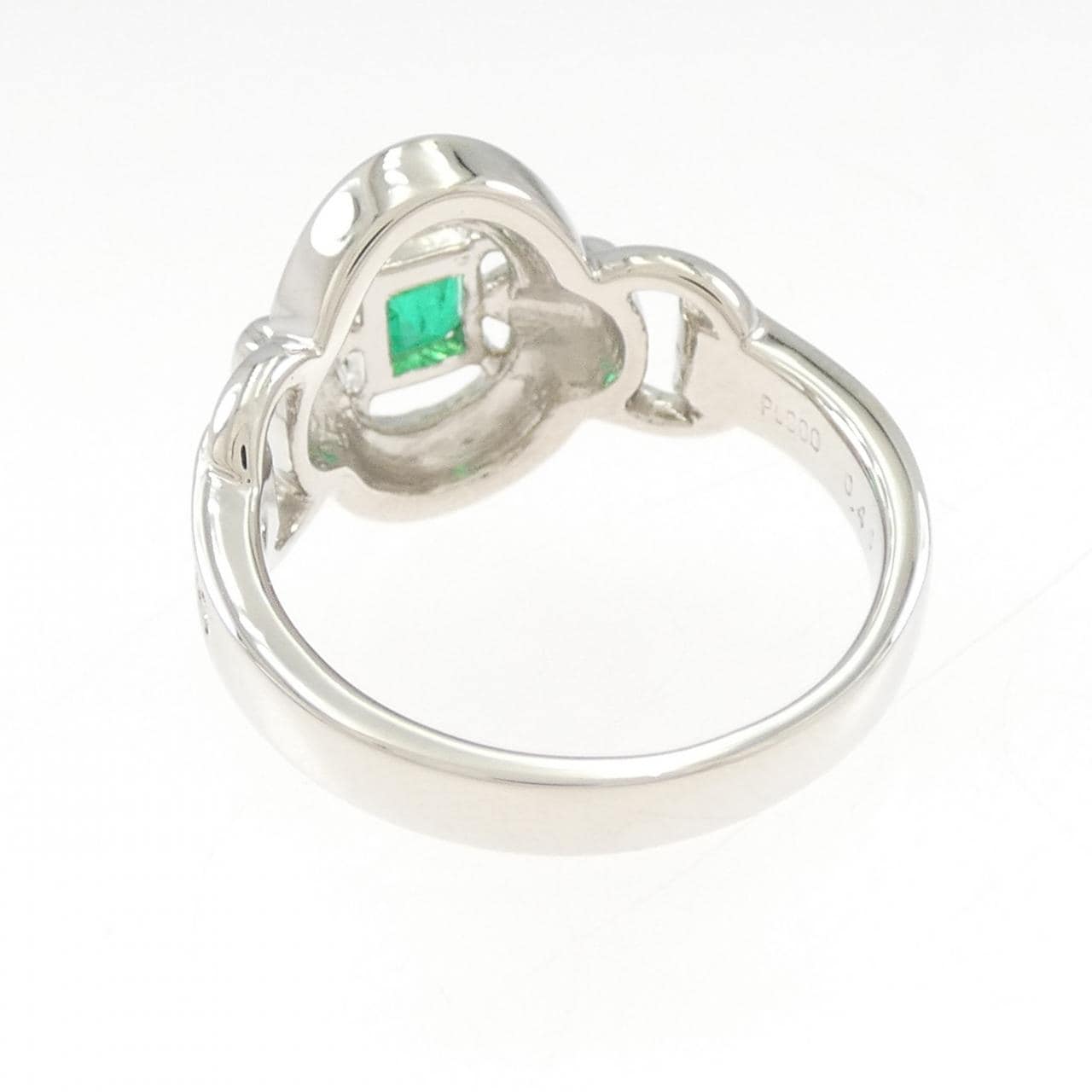 PT900翡翠戒指0.40CT