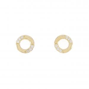 [Remake] K18YG Diamond earrings 0.08CT