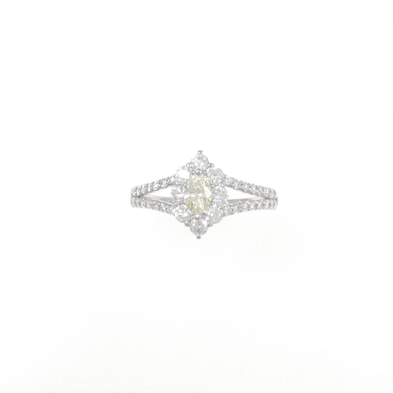 [新品] PT钻石戒指 0.25CT