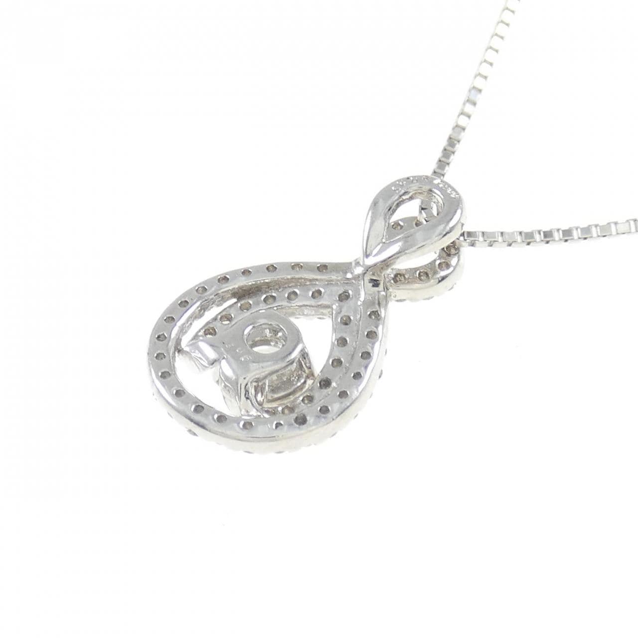 PT900/PT850 ダイヤモンド ネックレス 0.305CT