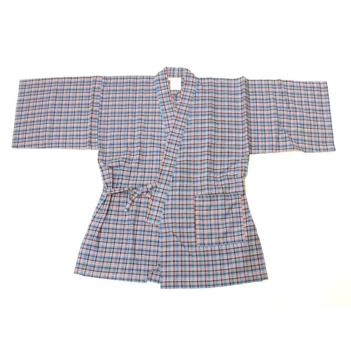 【新品】女甚平　久留米織　Ｍサイズ