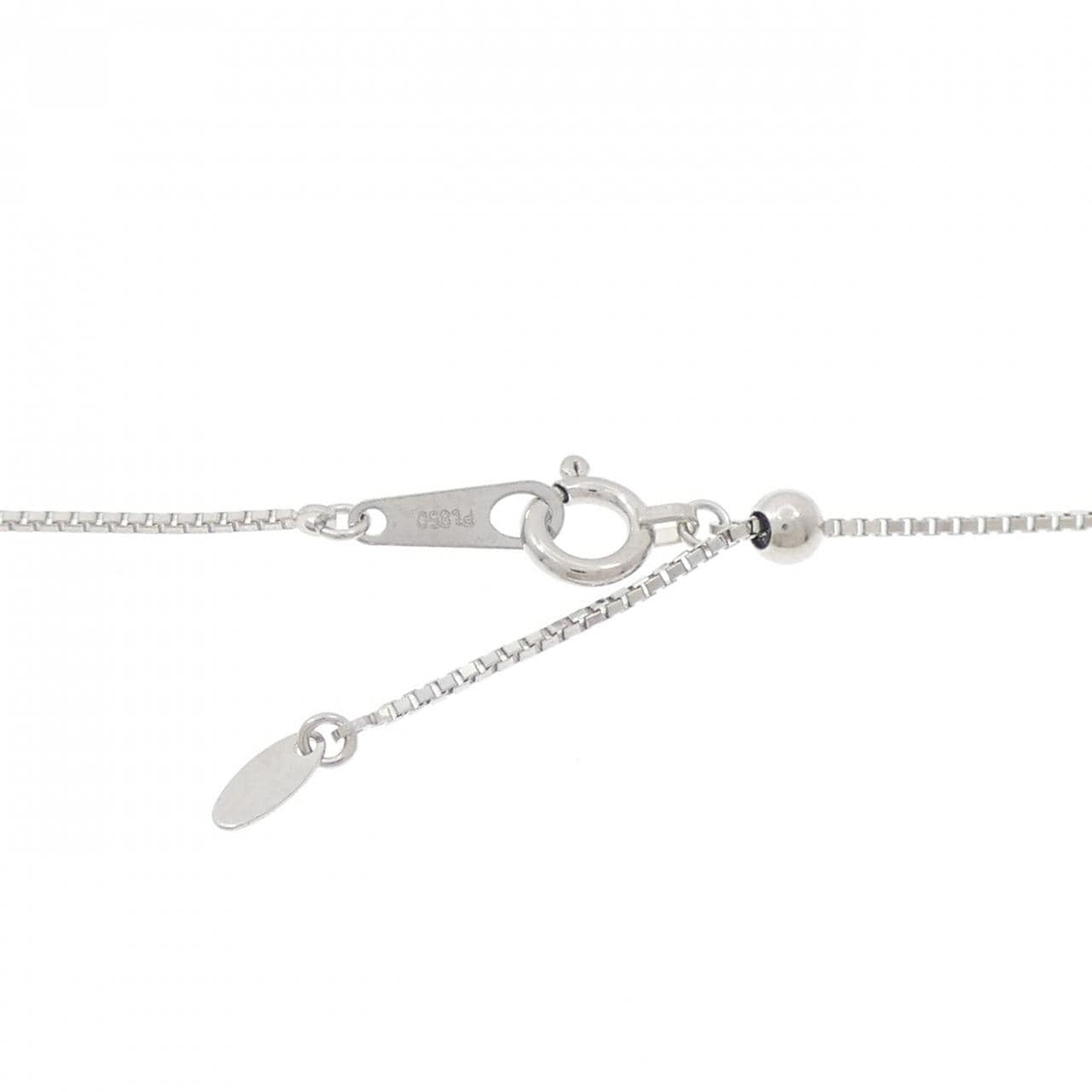 PT900/PT850 ダイヤモンド ネックレス 2.00CT