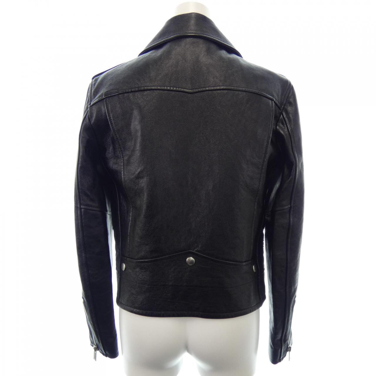 サンローラン SAINT LAURENT レザーライダースジャケット
