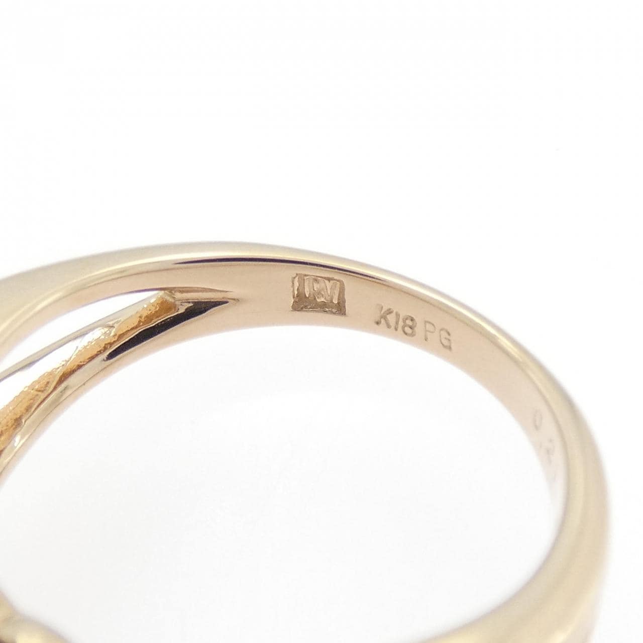 ポンテヴェキオ ハート リング 0.21CT