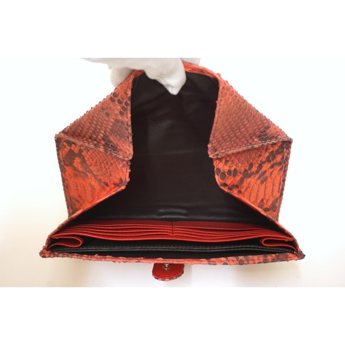 【新品】財布 パイソン