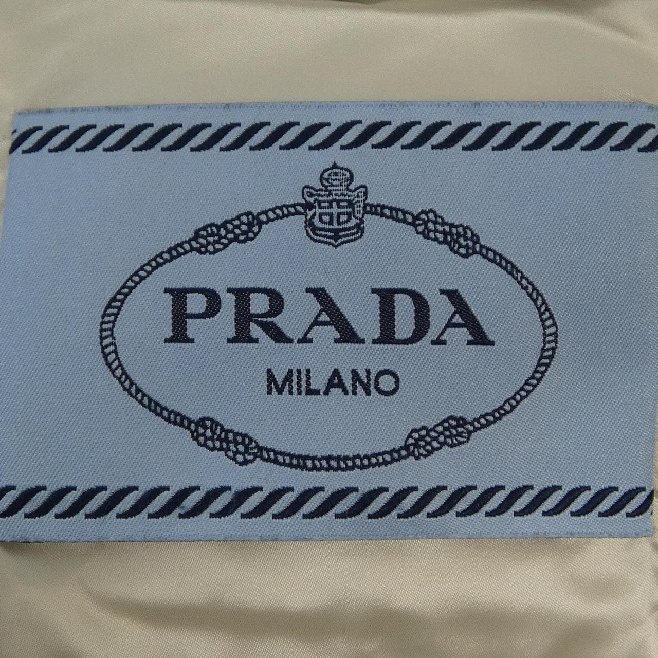 プラダ PRADA トライアングルロゴ 29W149 R152 1DAB ダウンジャケット