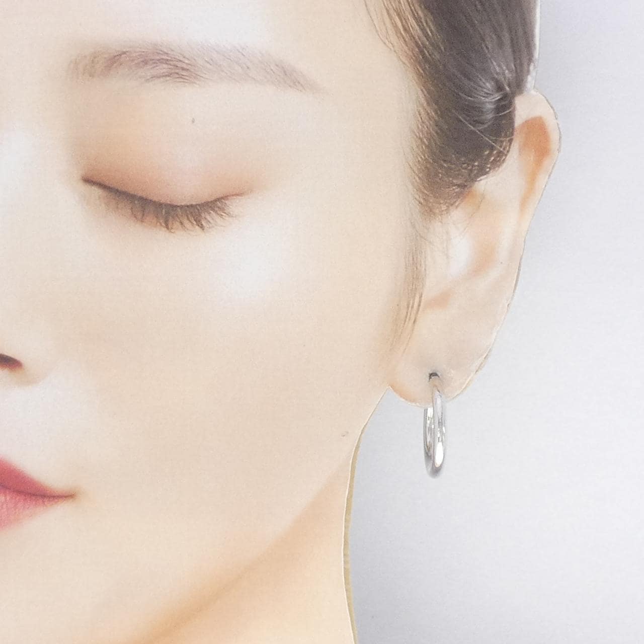 【新品】750WG フープ ピアス