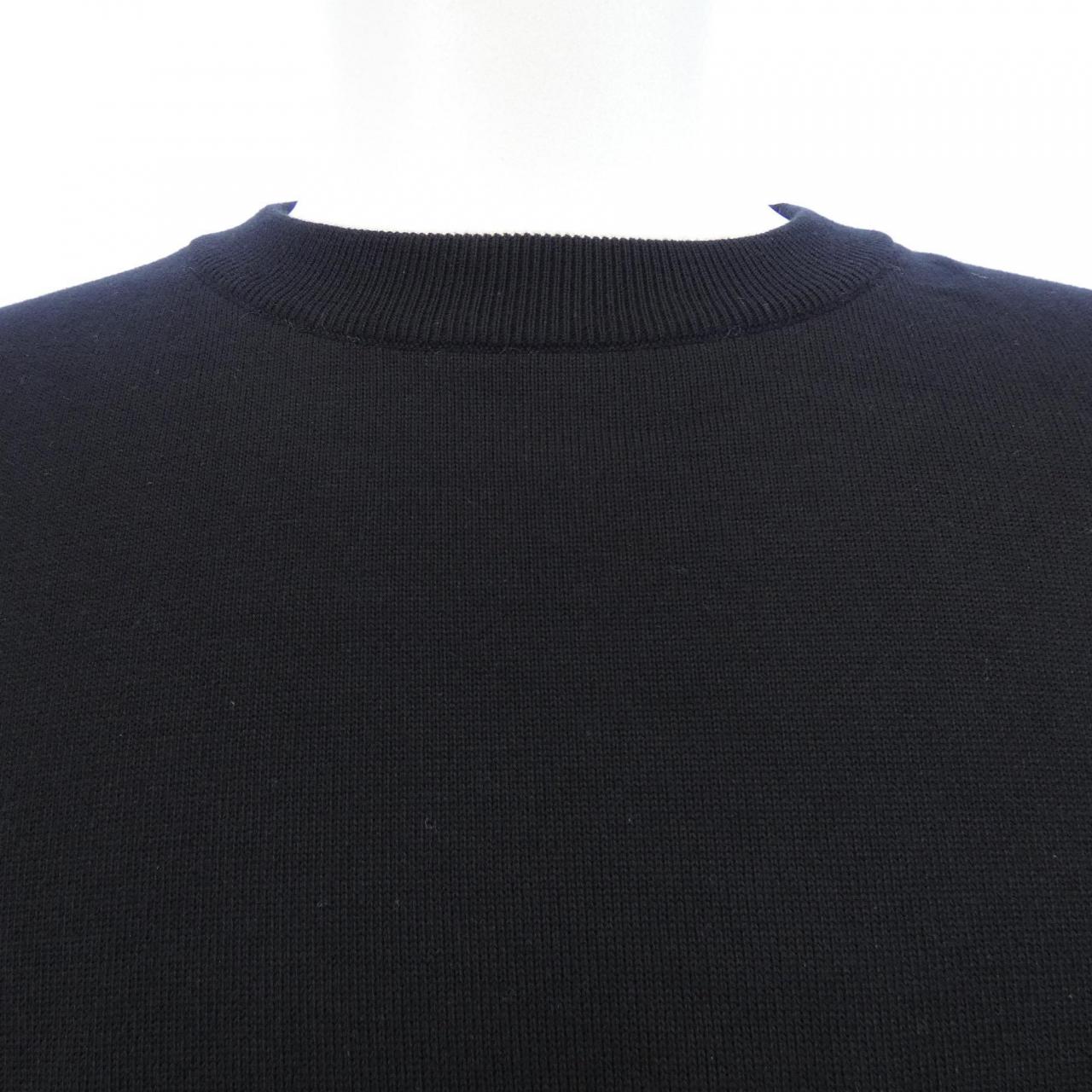 ルイヴィトン LOUIS VUITTON Tシャツウィズモノグラムナイロンディテール HTN44WZLW ニット