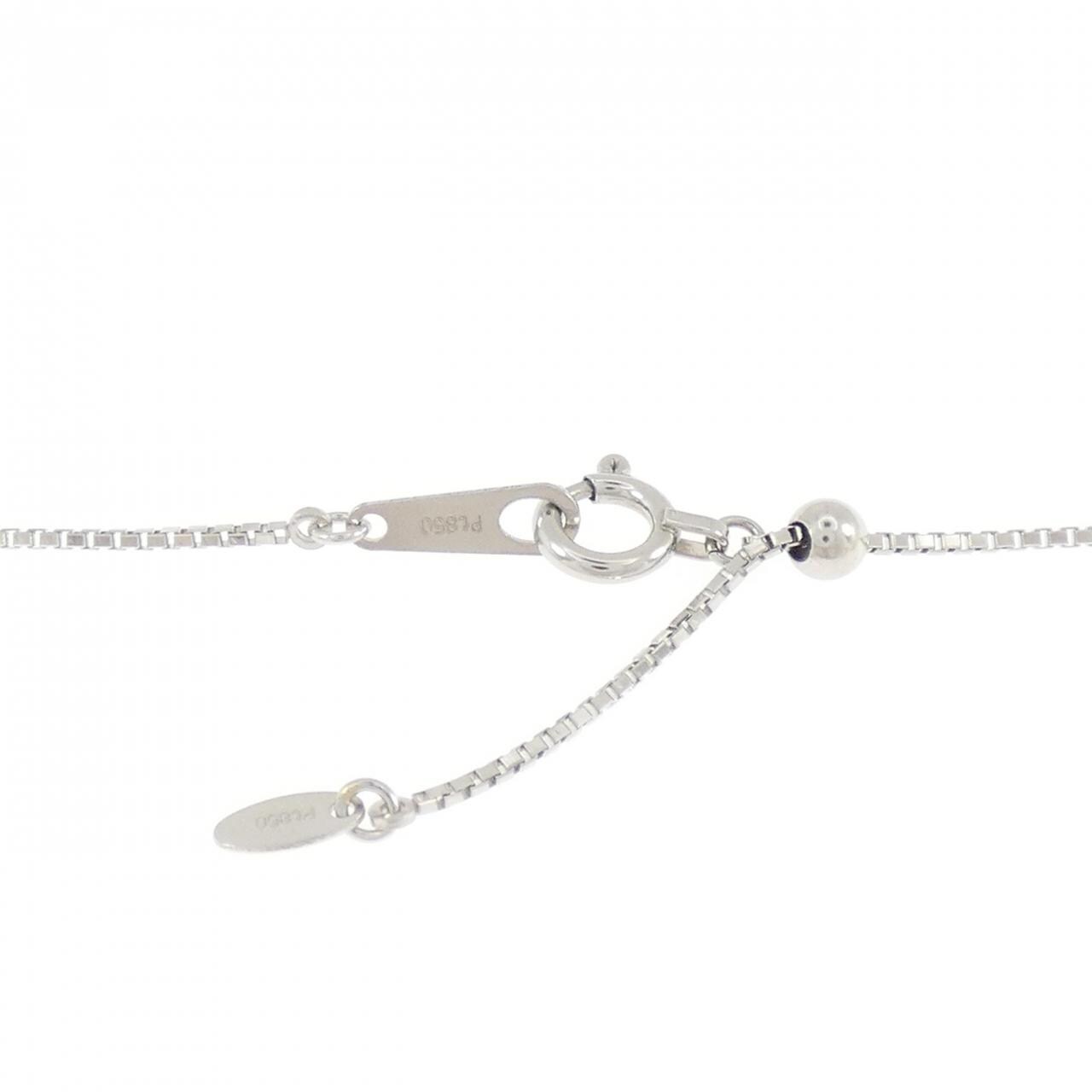 PT900/PT850 サファイヤ ネックレス 2.31CT