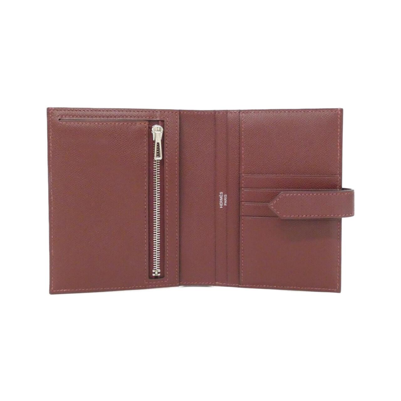 エルメス ベアン コンパクト 084817CK 財布