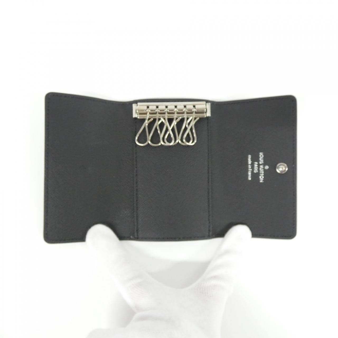 LOUIS VUITTON Monogram Eclipse Multicle M82603 Key Case