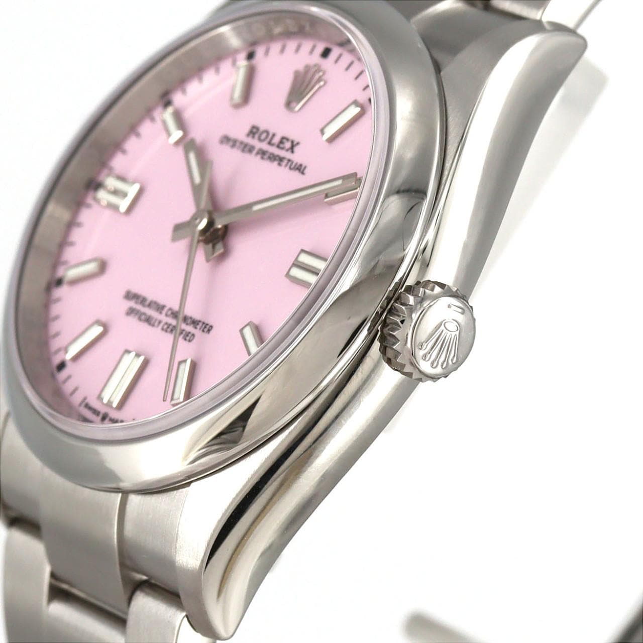 ロレックス オイスターパーペチュアル 126000 SS 自動巻 ランダム番