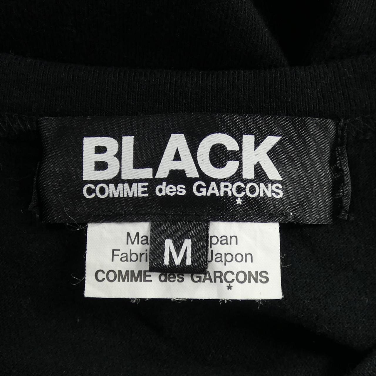 ブラックコムデギャルソン BLACK COMME des GARCONS 1A-T004 Tシャツ