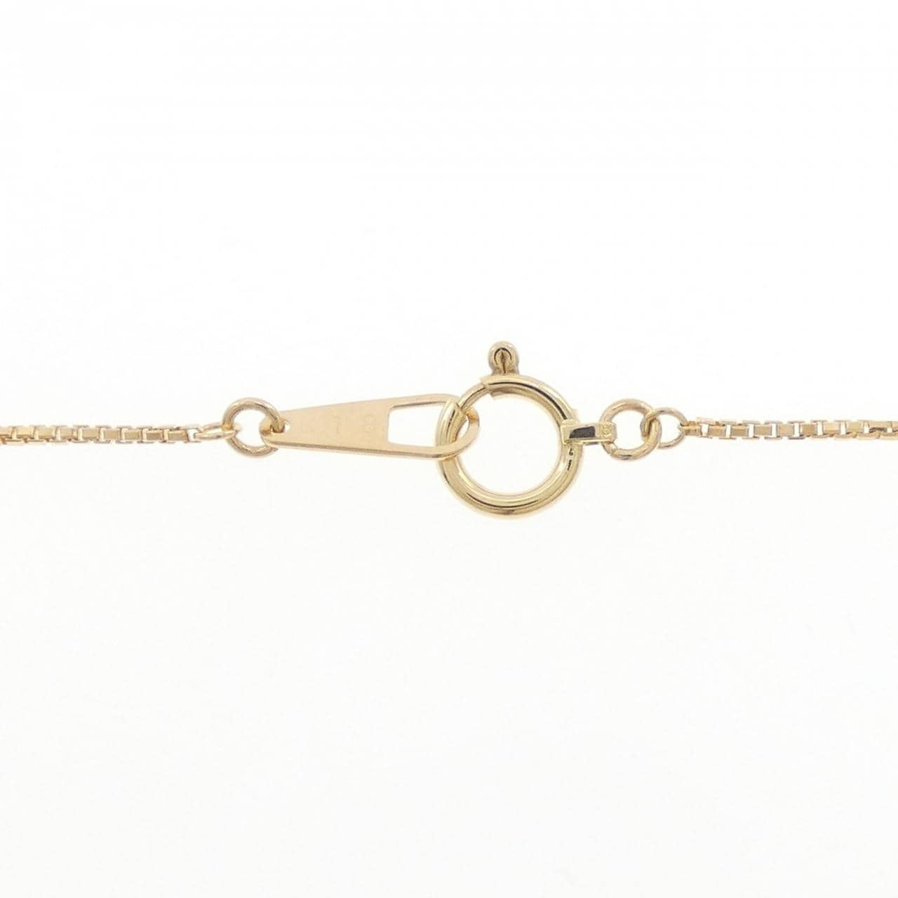 K18YG クロス ダイヤモンド ネックレス 0.30CT