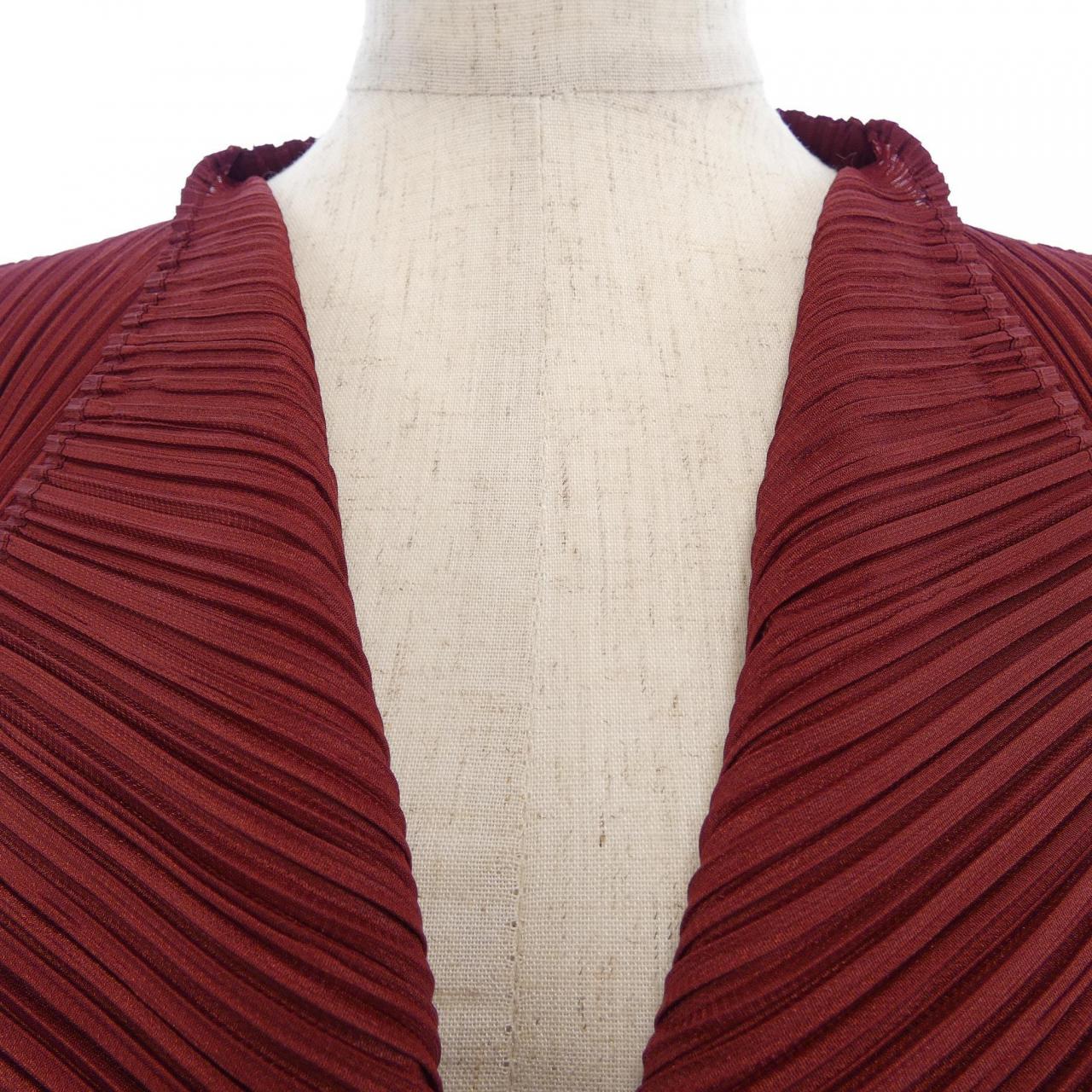 プリーツプリーズ PLEATS PLEASE PP31-JA121 カーディガン