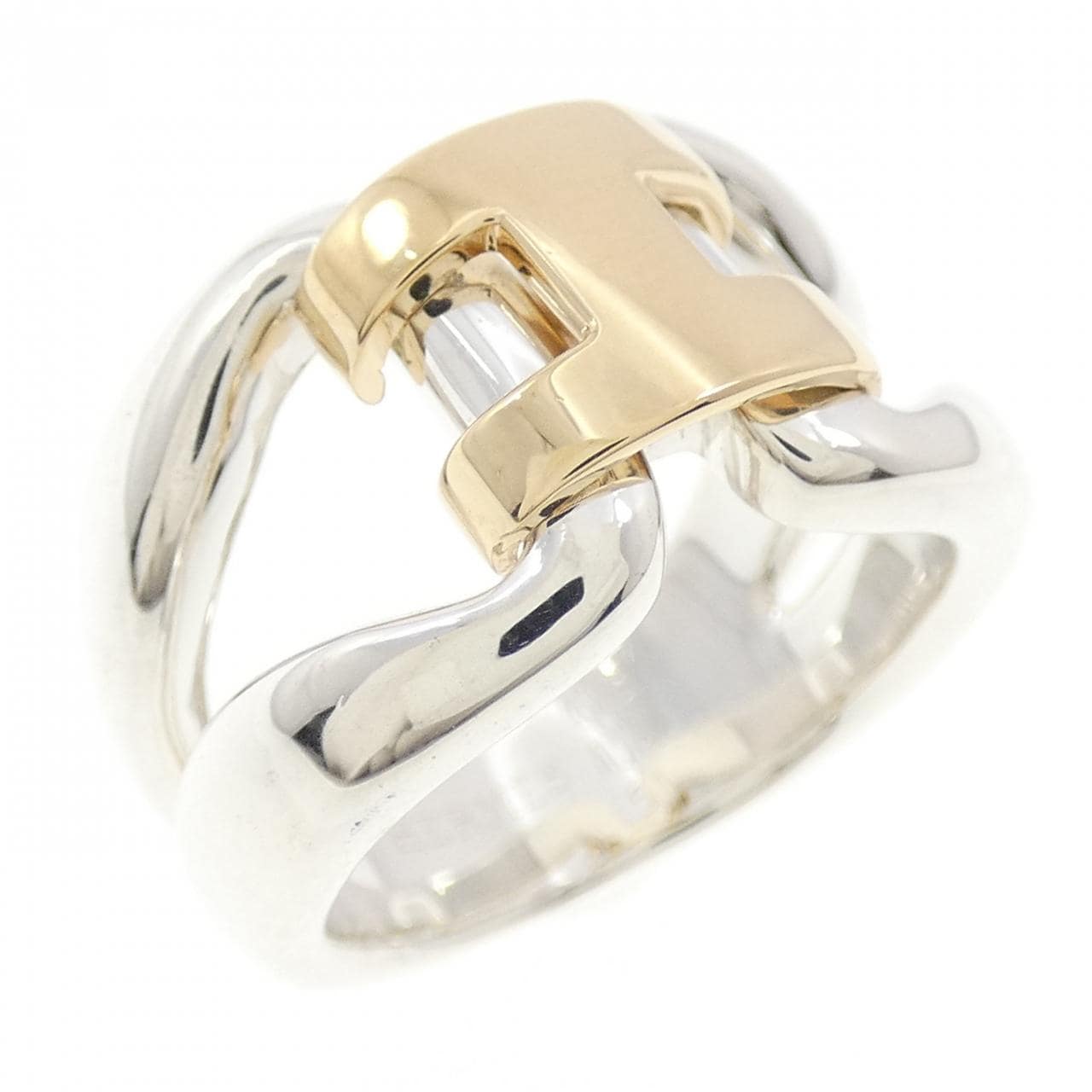 【ヴィンテージ】エルメス ヒストリー リング