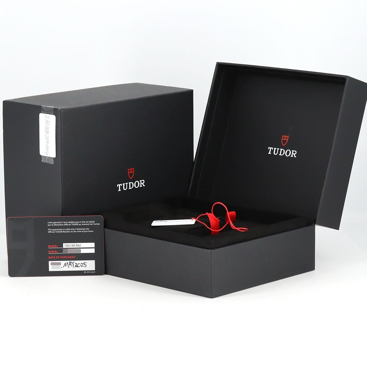 チューダー/チュードル ブラックベイセラミック M79210CNU-0007 セラミック 自動巻