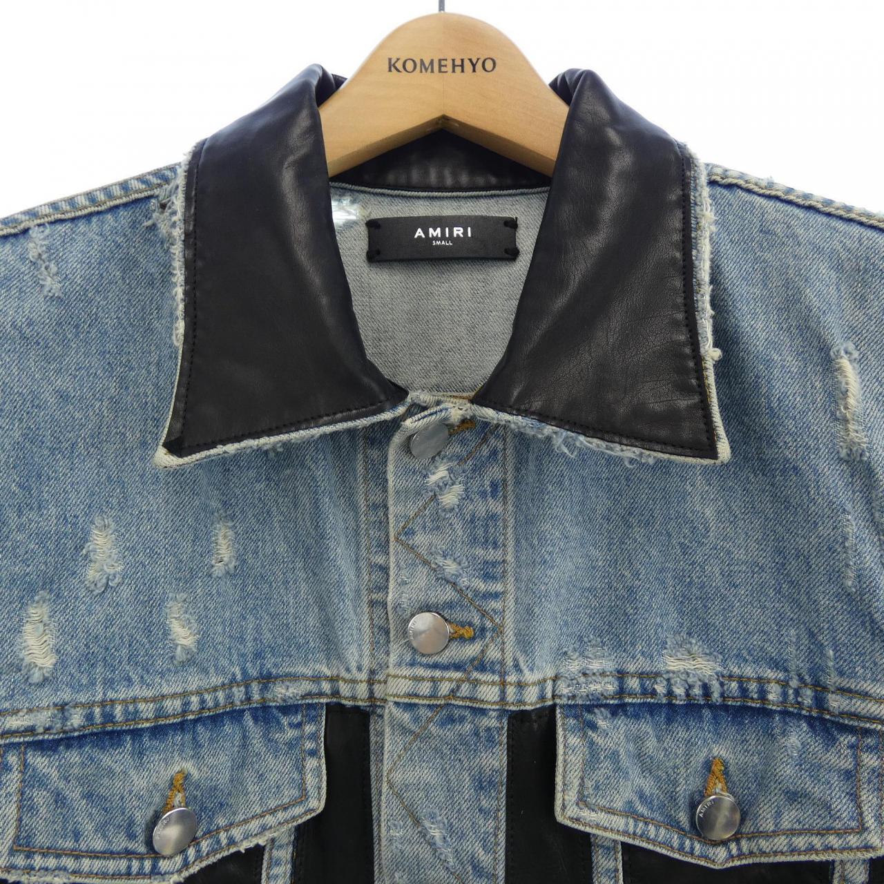コメ兵｜アミリ AMIRI デニムジャケット｜AMIRI｜メンズファッション