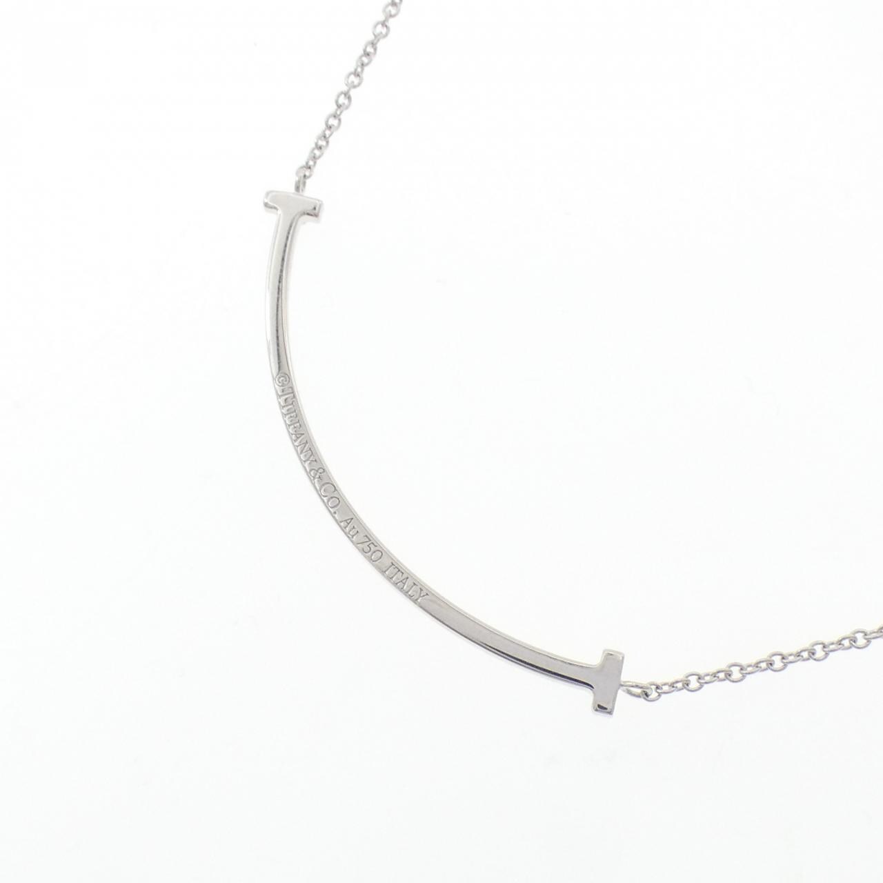 ティファニー Tスマイル スモール ネックレス