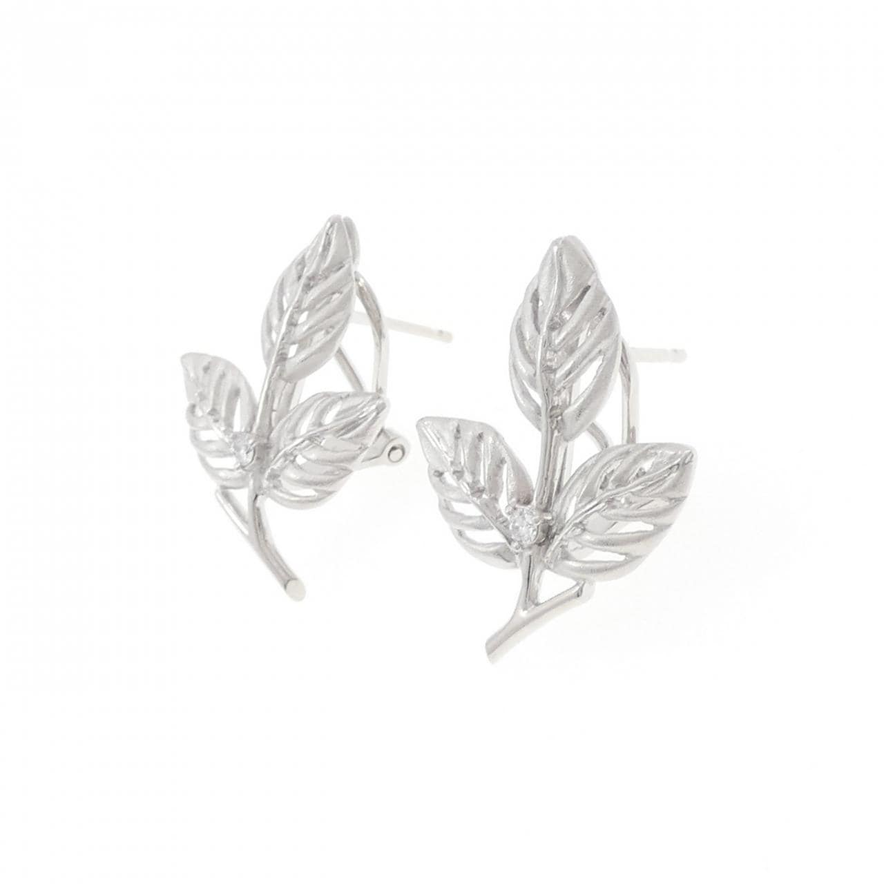 水野薫子 ダイヤモンド ピアス 0.06CT