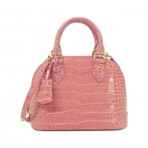 ルイヴィトン エキゾチック レザー アルマBB N94271 バッグ