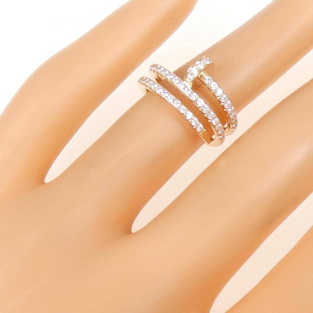 カルティエ ジュスト アン クル リング