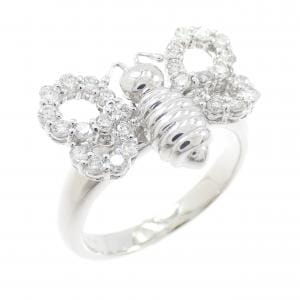 ポンテヴェキオ ビー ダイヤモンド リング 0.38CT