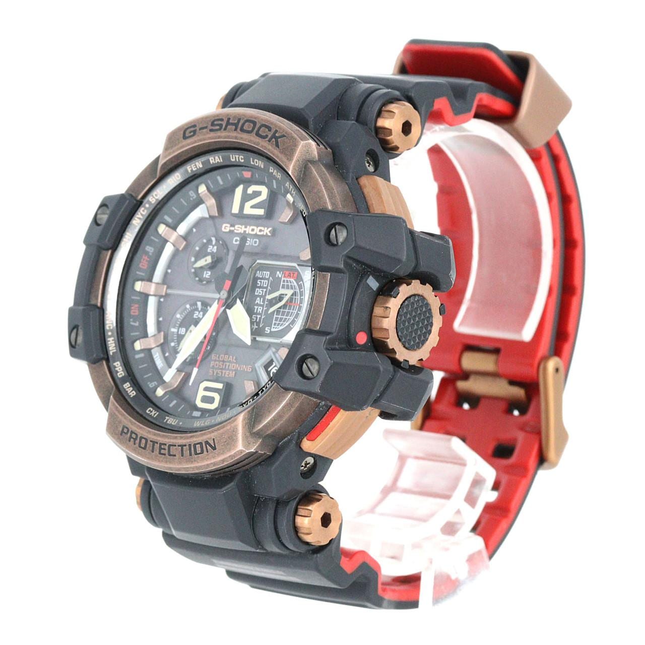 カシオ G-SHOCK GPW-1000RG-1AJF その他 ソーラークォーツ