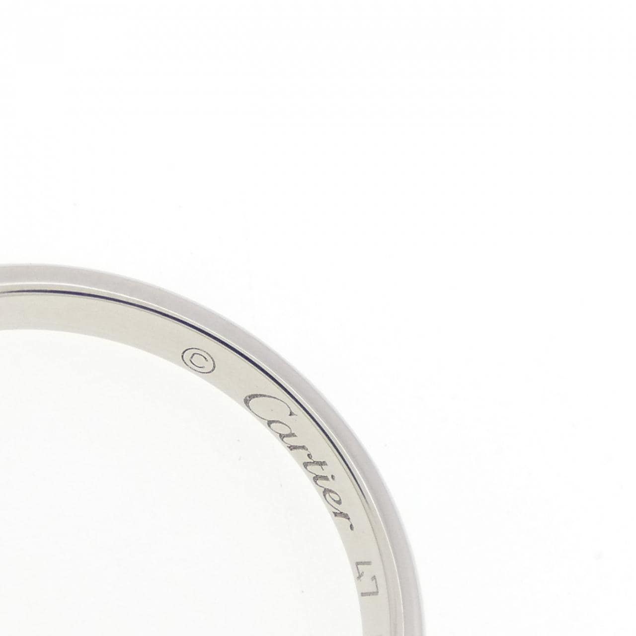 カルティエ ウェディング リング