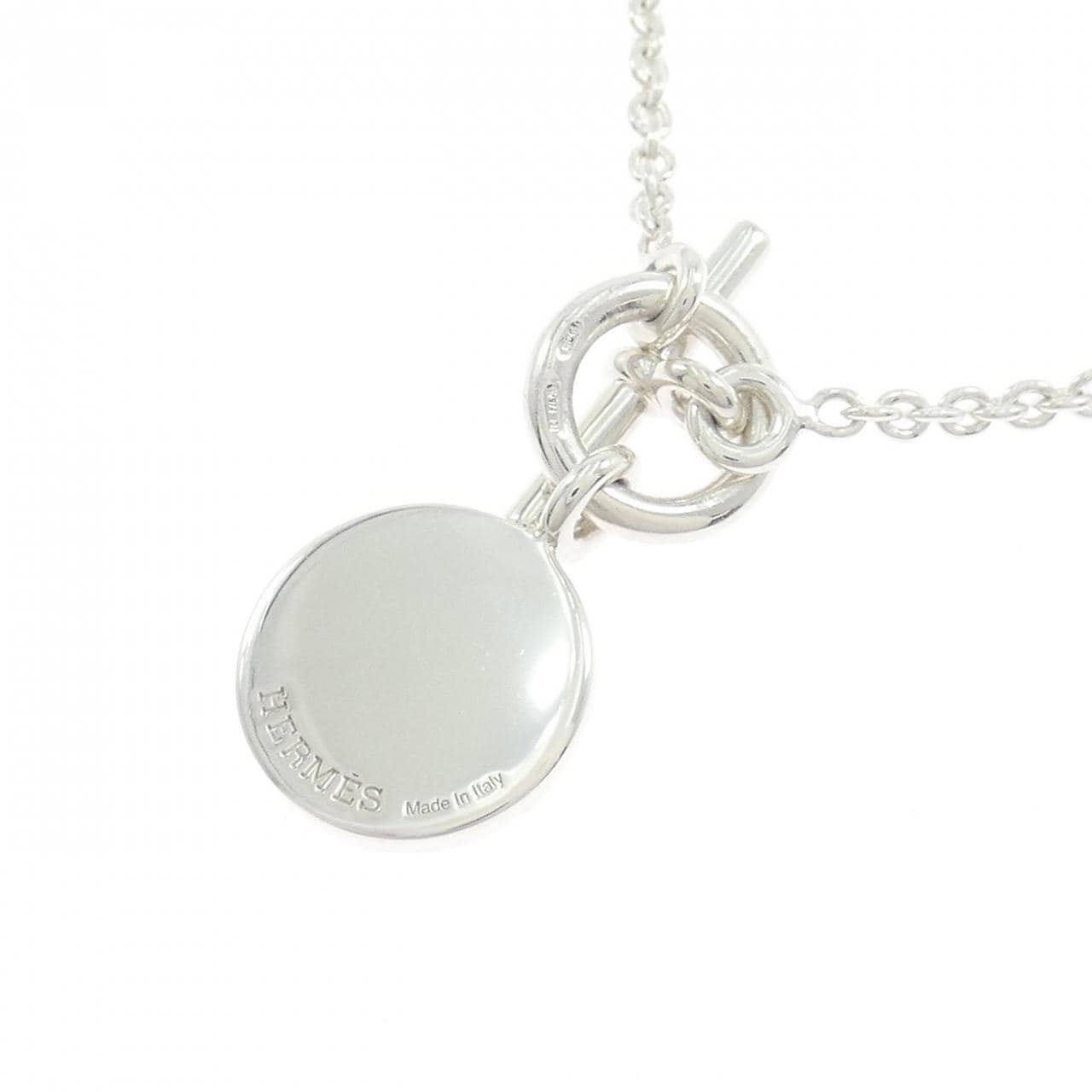 エルメス アミュレット H コンフェッティ ネックレス