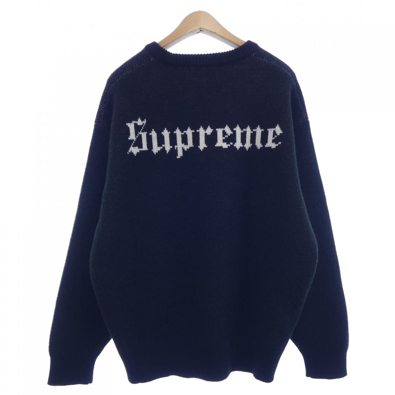 シュプリーム SUPREME Snow White Sweater ニット