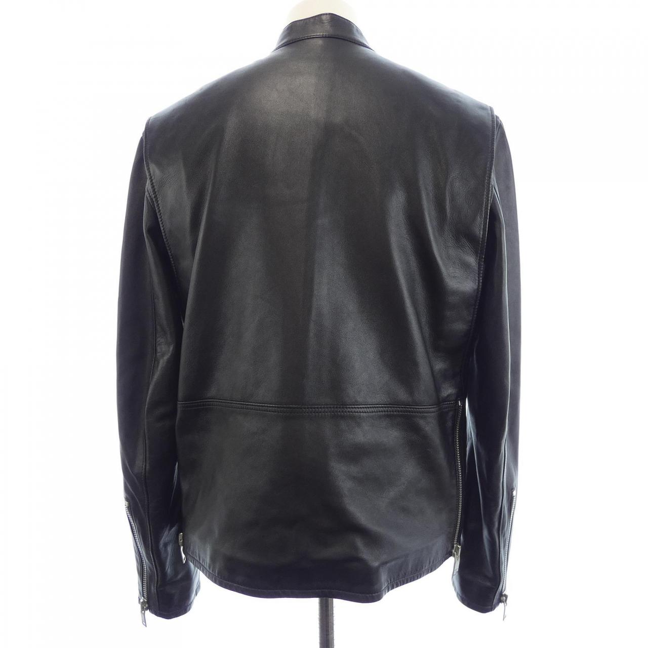 サンローラン SAINT LAURENT 362239 Y5YA1 レザーライダースジャケット