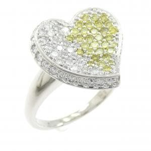 PT900 ハート ダイヤモンド リング 1.20CT