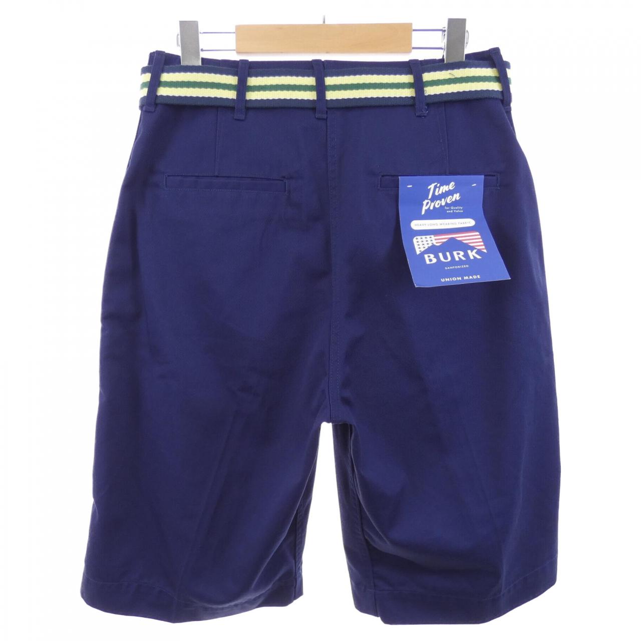 BURK BK9-PT-BCW6 ショートパンツ