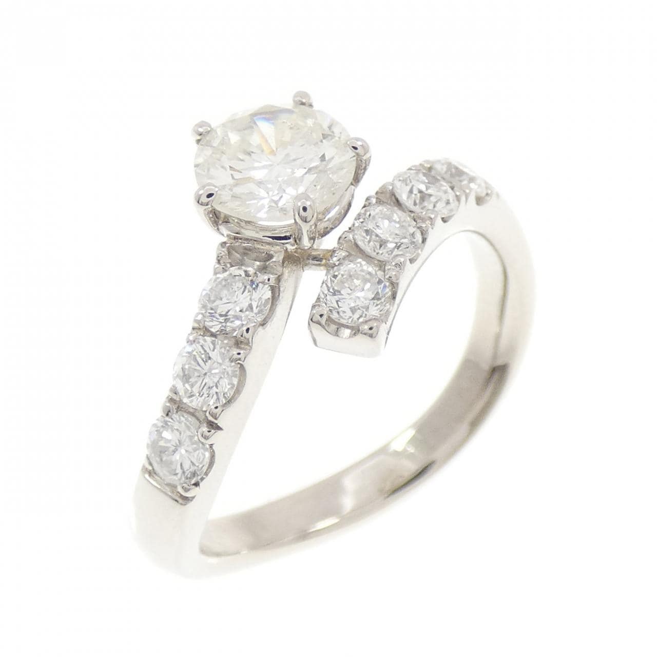 PT900 ダイヤモンド リング 0.77CT