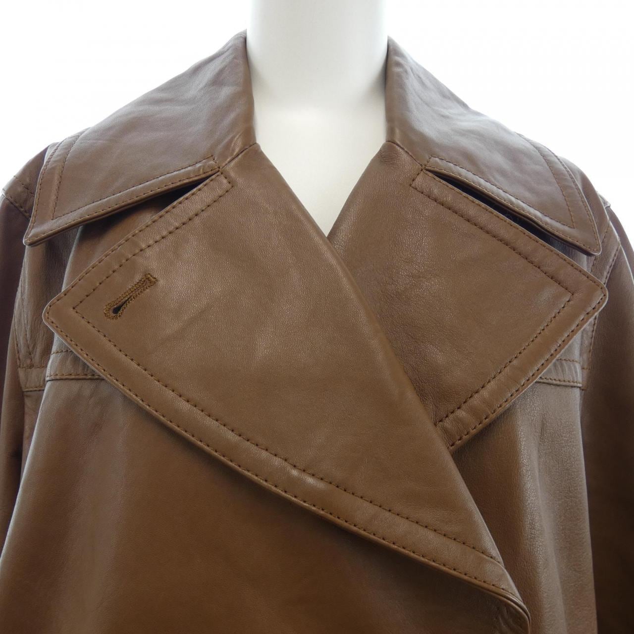 マックスマーラウィークエンド Max Mara weekend 23544102376 レザージャケット