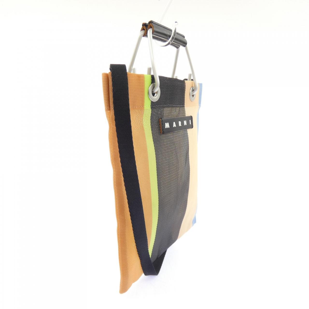 マルニ MARNI MARNI MARKET STRIPE MINI SHOULDER SHMH0106A0 BAG
