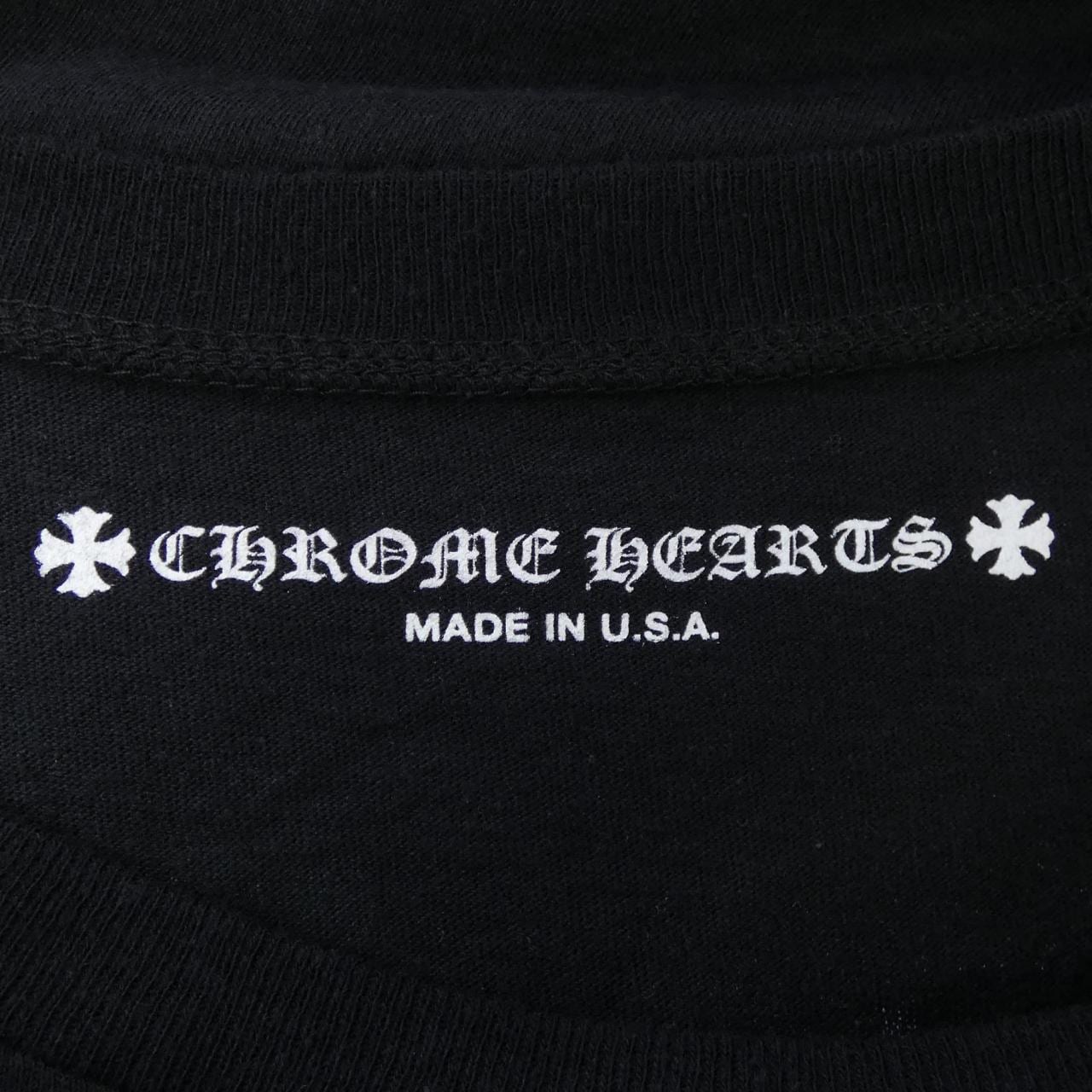 クロムハーツ CHROME HEARTS 33 HORSESHOE LONG SLEEVE Tシャツ