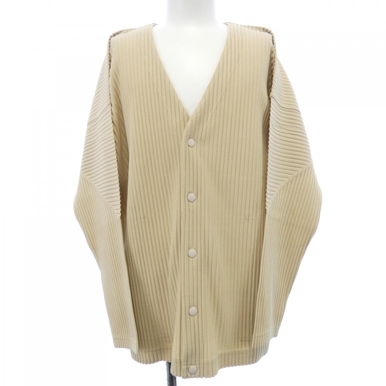 オムプリッセ HOMME PLISSE HP71JL121 カーディガン