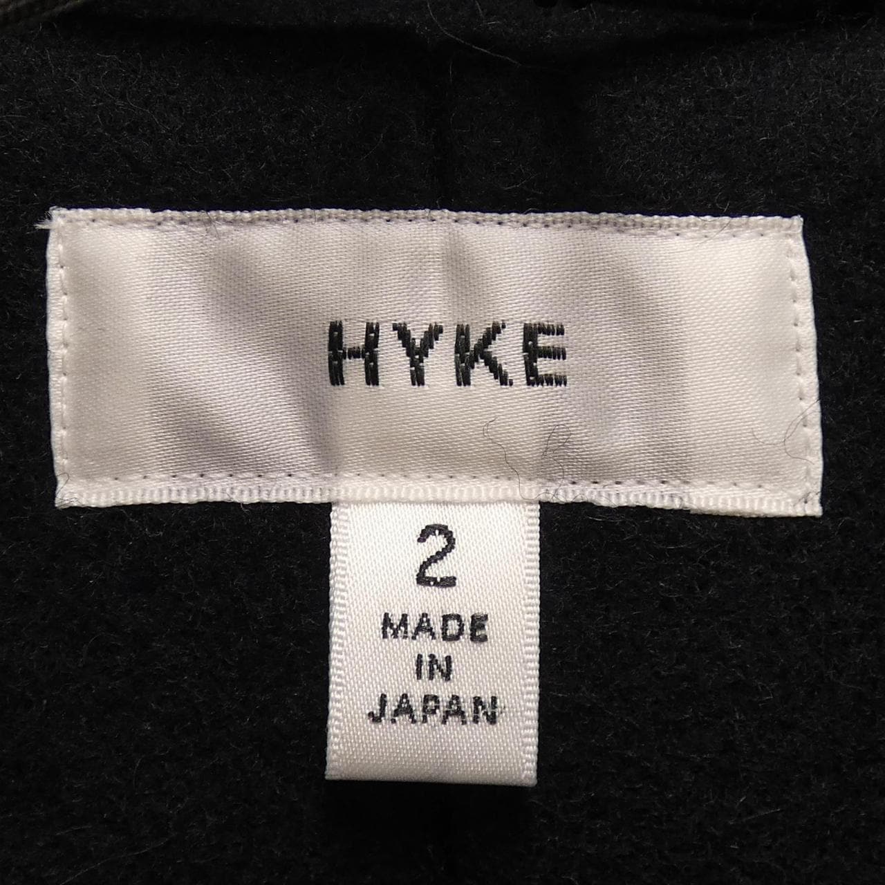 ハイク HYKE ダッフルコート